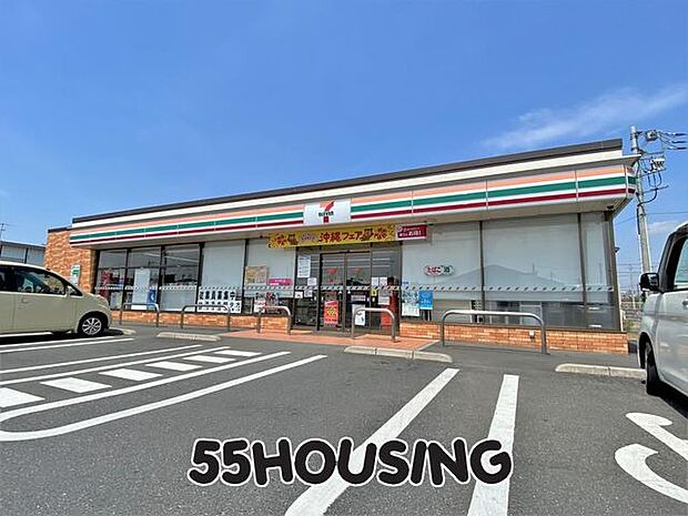 セブンイレブン加須騎西店 徒歩4分。 292m