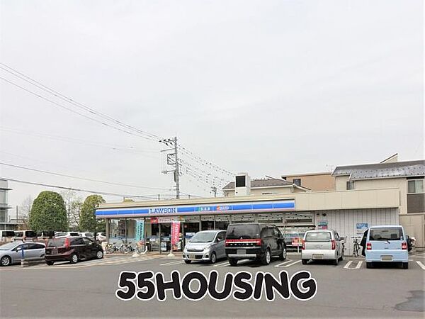 ローソンさいたま堀崎店 徒歩3分。 240m