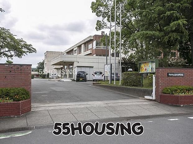 鴻巣市立鴻巣西中学校 徒歩30分。 2340m