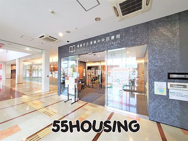 鴻巣市立鴻巣中央図書館 徒歩16分。 1260m