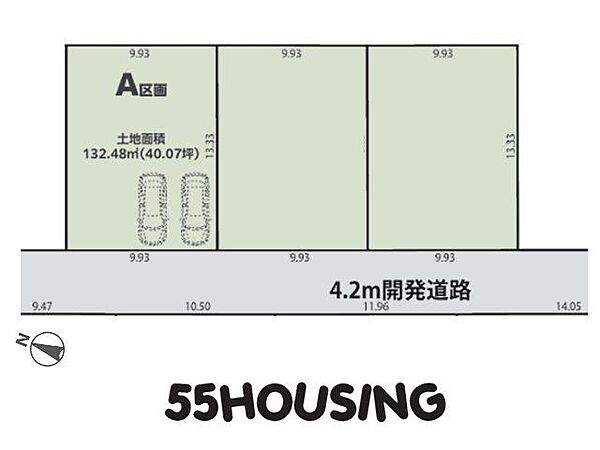 区画図：311002384701