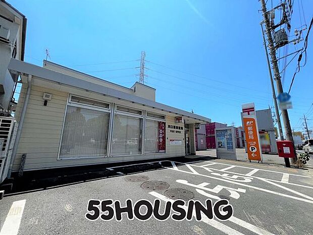 川口峯郵便局 徒歩21分。 1630m
