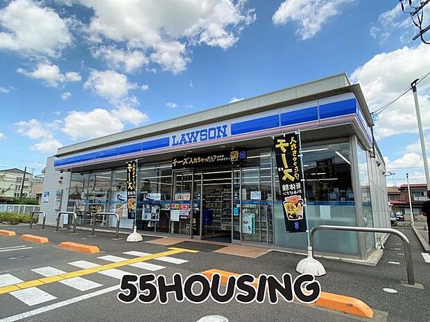ローソン加須諏訪一丁目店 徒歩6分。 460m