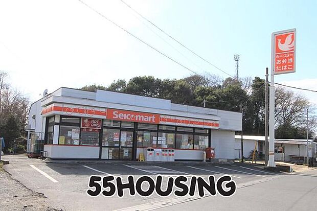 セイコーマート伊奈大針店 徒歩3分。 190m