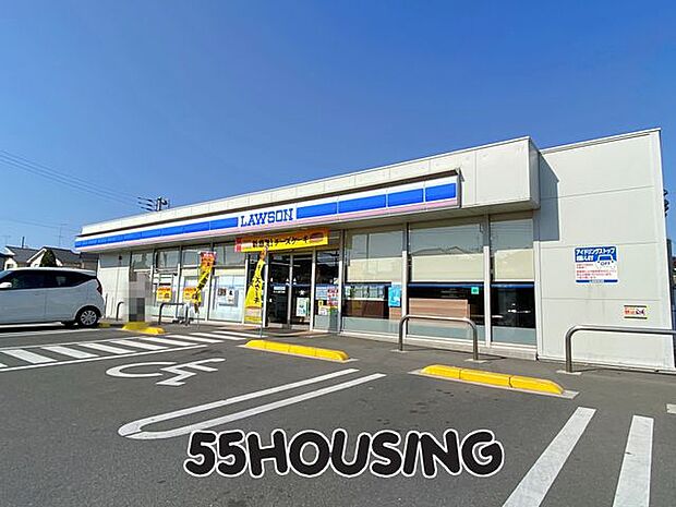 ローソン上尾壱丁目北店 徒歩9分。 710m