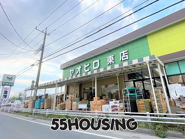 ヤオヒロ東店 徒歩12分。 960m