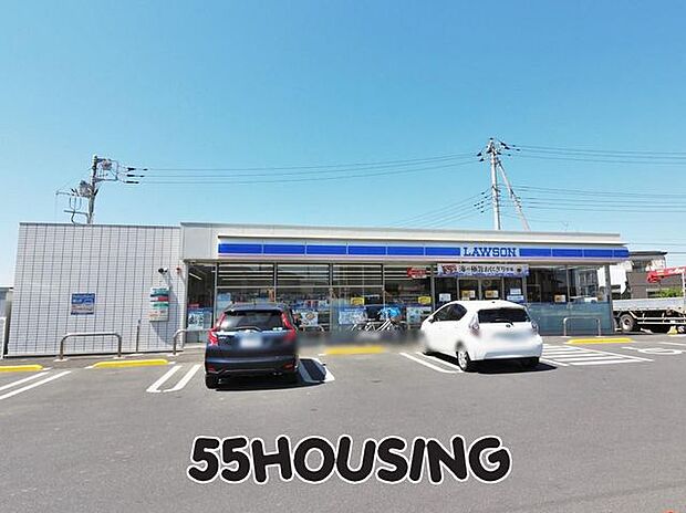 ローソンさいたま清河寺店 徒歩11分。 860m