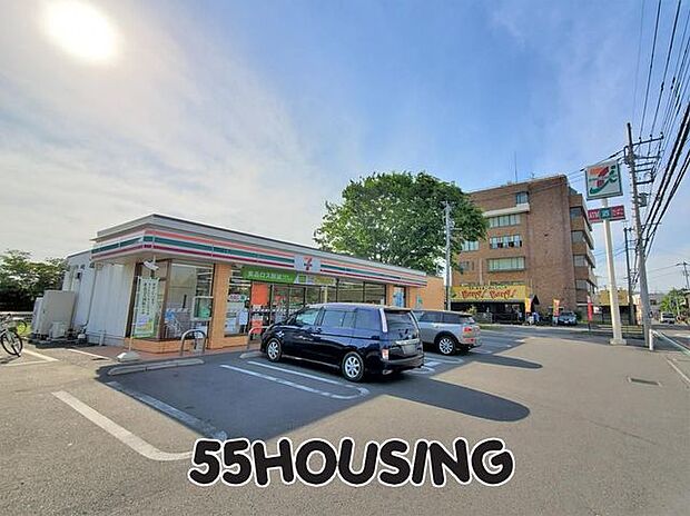 セブンイレブン大宮中釘店 徒歩10分。 770m