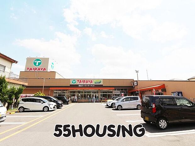 TAIRAYA浦和栄和店 徒歩10分。 800m