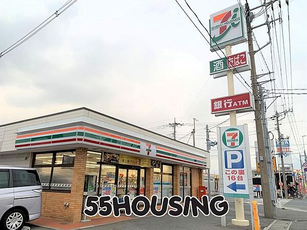 セブンイレブン白岡西7丁目店 徒歩13分。 980m