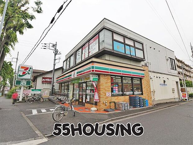 セブンイレブン浦和埼玉大学店 徒歩7分。 500m