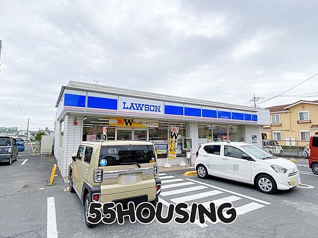 ローソン春日部南4丁目店 徒歩4分。 320m