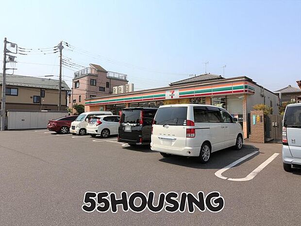 セブンイレブンさいたま大谷口店 徒歩9分。 670m