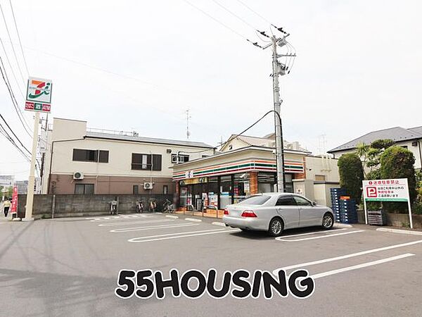 セブンイレブン川口上青木中央通り店 徒歩6分。 450m