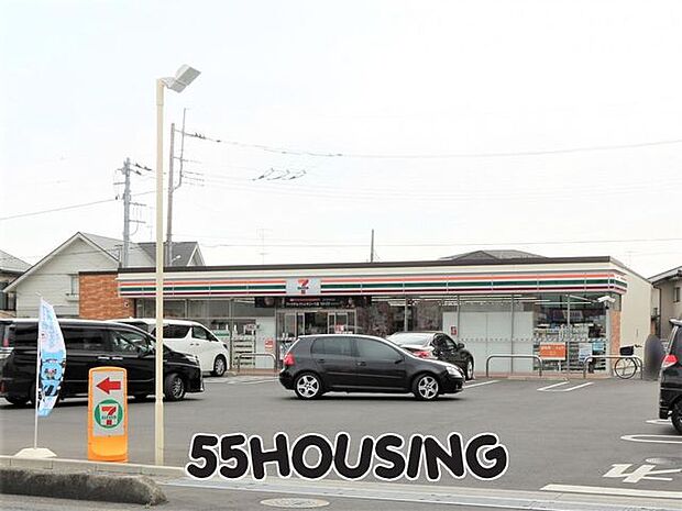 セブンイレブンさいたま東大宮6丁目店 徒歩4分。 260m