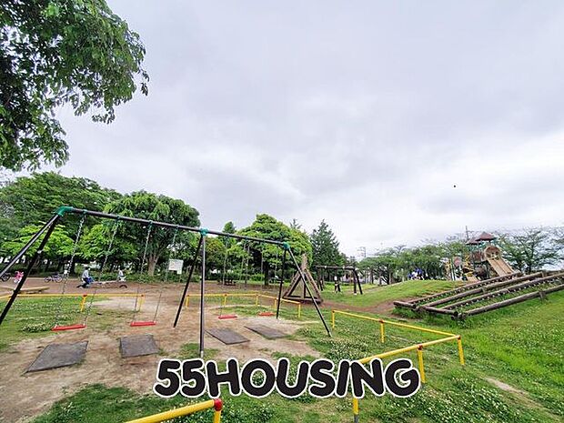 吉羽公園 徒歩15分。 1160m