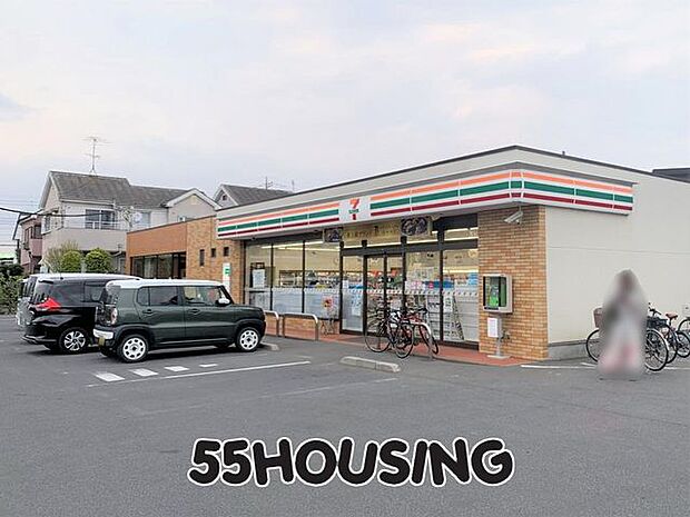 セブンイレブン岩槻上野2丁目店 徒歩5分。 400m