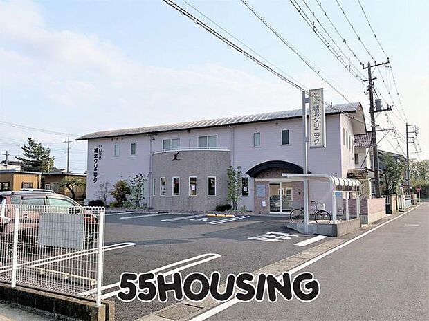 いわつき城北クリニック 徒歩9分。 700m