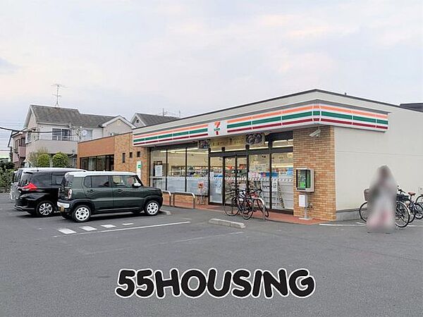 セブンイレブン岩槻上野2丁目店 徒歩5分。 400m