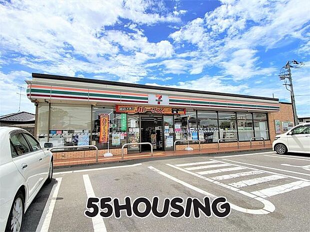 セブンイレブン加須船越店 徒歩12分。 920m