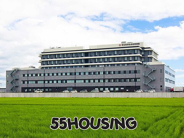 社会福祉法人恩賜財団済生会支部埼玉県済生会加須病院 徒歩37分。 2938m