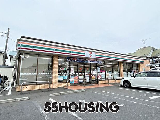 セブンイレブンさいたま奈良町北店 徒歩11分。 840m