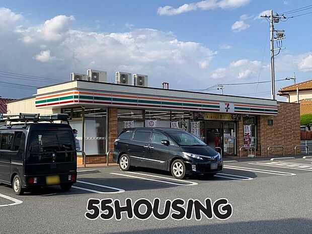 セブンイレブン上尾向山店 徒歩7分。 500m