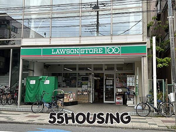 ローソンストア100戸田喜沢店 徒歩2分。 160m