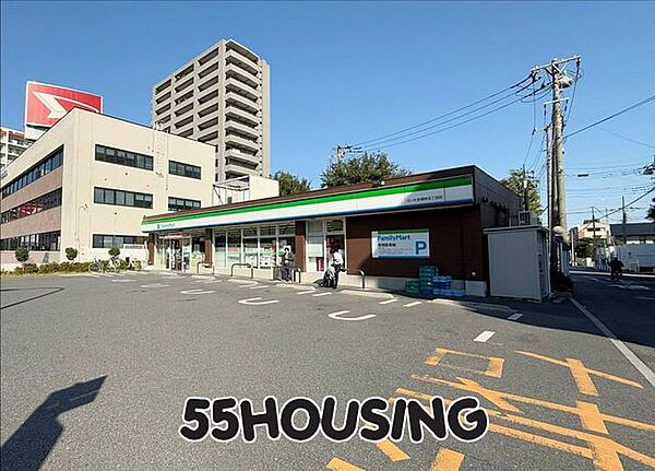 ファミリーマートさいたま根岸五丁目店 徒歩5分。 360m