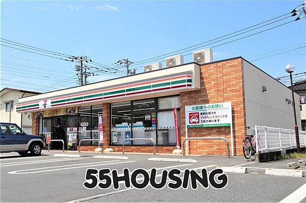 セブンイレブン久喜青葉4丁目店 徒歩6分。 450m
