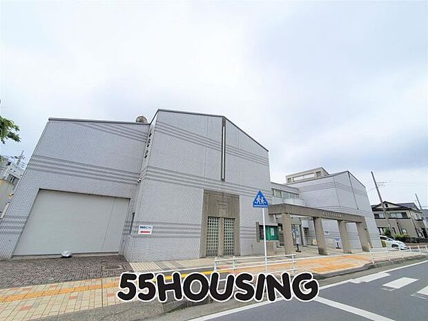 久喜市立図書館 徒歩21分。 1610m