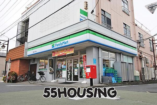 ファミリーマート春日部一ノ割店 徒歩10分。 800m