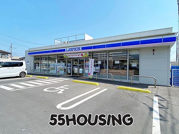 ローソン北本中丸五丁目店 徒歩11分。 870m