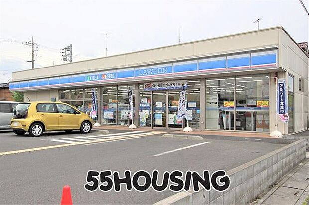 ローソン久喜葛梅二丁目店 徒歩6分。 460m