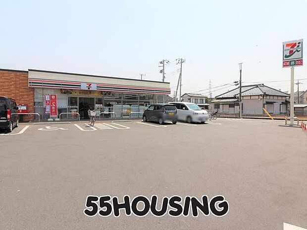 セブンイレブン川口在家町店 徒歩4分。 260m