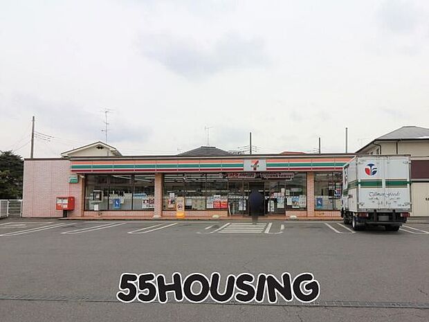 セブンイレブンさいたま中川店 徒歩5分。 340m