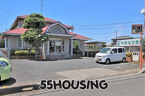 やまなか医院 徒歩19分。 1450m