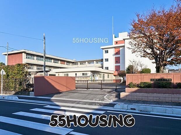 蓮田市立黒浜西小学校 徒歩7分。 630m