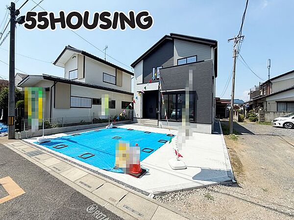 外観を拡大表示
