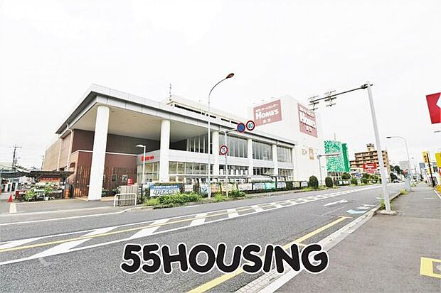 オーケー与野店 徒歩6分。 460m