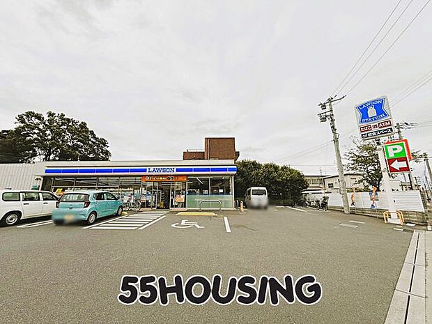 ローソン川口安行領根岸店 徒歩5分。 360m