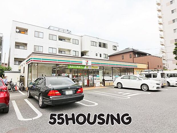 セブンイレブン川口坂下2丁目店 徒歩6分。 410m