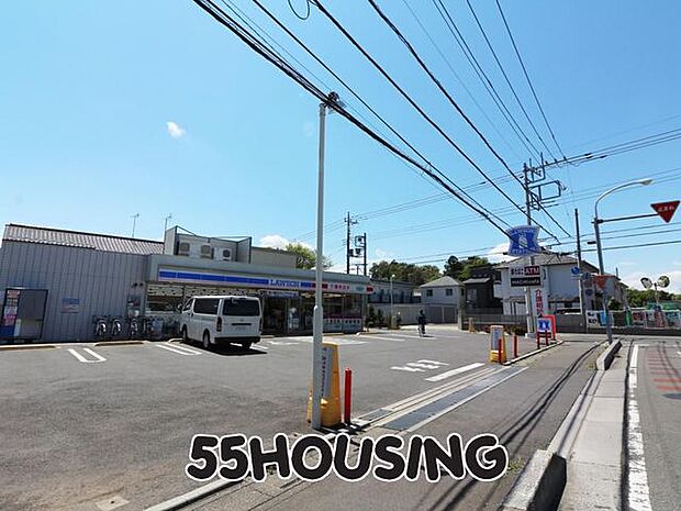 ローソンさいたまシティハイツ三橋店 徒歩6分。 420m