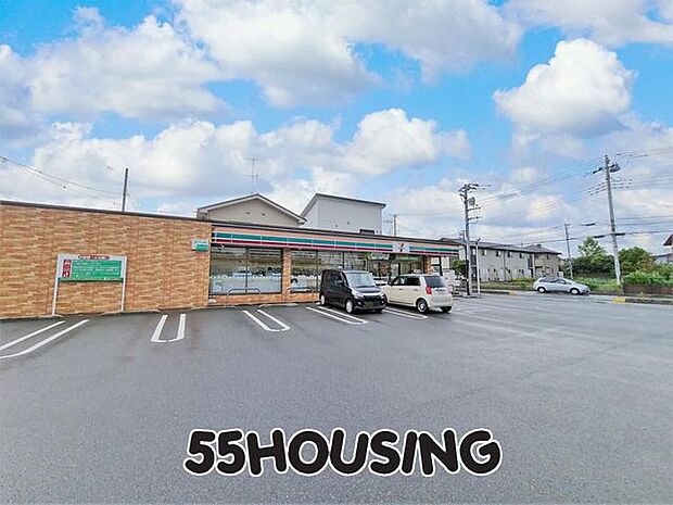 セブンイレブン伊奈内宿店 徒歩6分。 420m