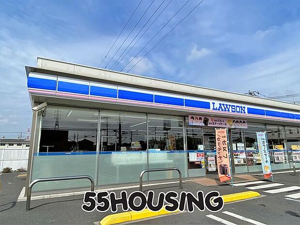 ローソン伊奈小針新宿店 徒歩14分。 1100m