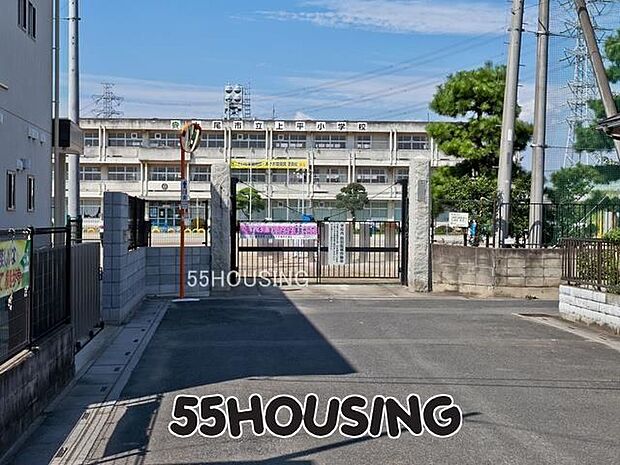 上尾市立上平小学校 徒歩17分。 1300m