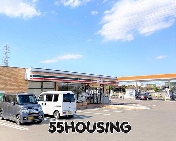 セブンイレブン上尾平塚2丁目店 徒歩9分。 650m