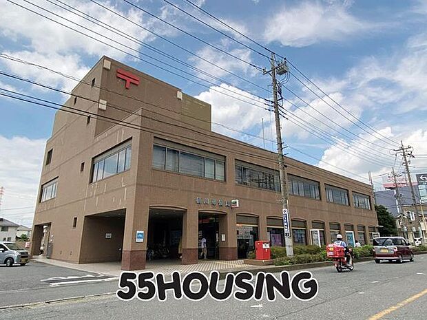 桶川郵便局 徒歩5分。 390m