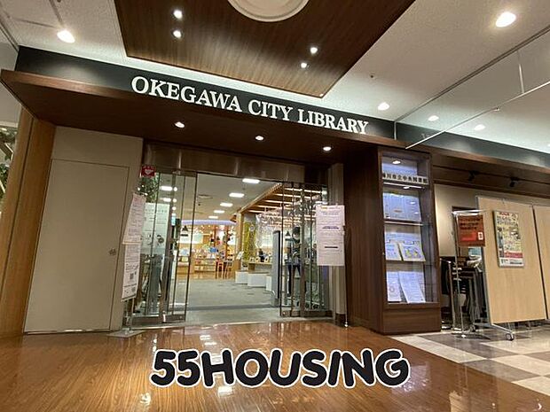 桶川市立中央図書館 徒歩12分。 920m