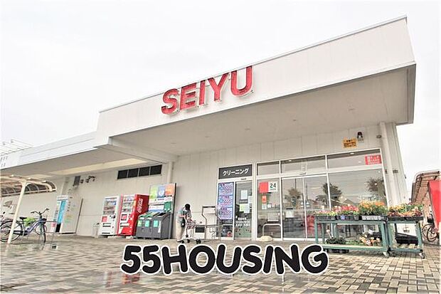 西友吹上店 徒歩12分。 893m